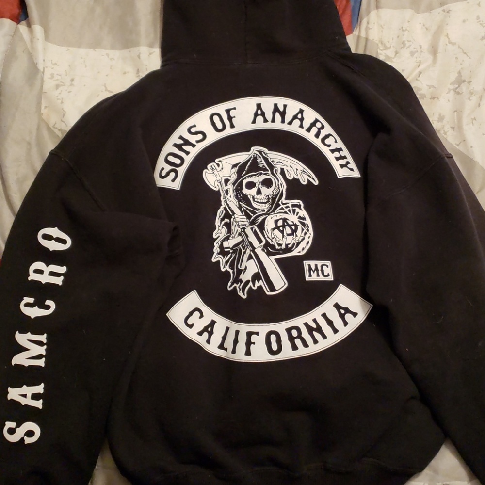 Sons of Anarchy hoodie